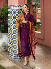 Muzlin Purple